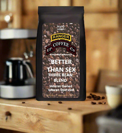 Ranger Up Coffee Co "Better Than Sex" Three Bean Blend Coffee