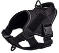 Tactical K9 Harness - Minimalist - Black