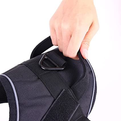 Tactical K9 Harness - Minimalist - Black