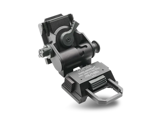 Wilcox G24 Dovetail Helmet Mount w/Breakaway Base -Black-