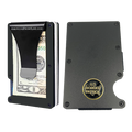 EL3-011 Border Patrol Wallet CBP BPA Patrol Agent Money Clip RFID Blocking Front Pocket Wallet Premium Minimalist Wallets for Men Minimalist Slim Credit Card Holder Business Card Holder Mens Aluminum Metal Wallet
