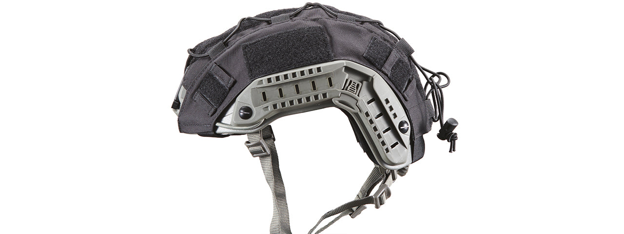 WST FAST Helmet Tactical Cover Large - (Black)