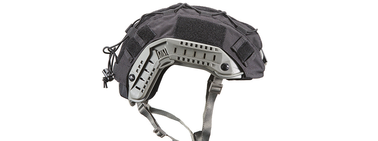 WST FAST Helmet Tactical Cover Large - (Black)