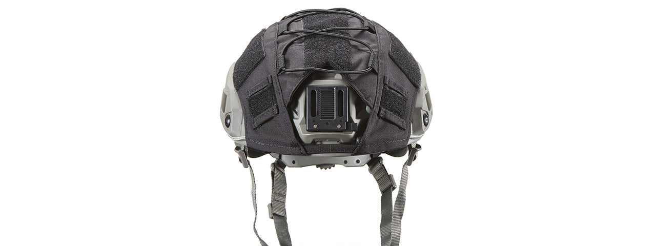 WST FAST Helmet Tactical Cover Large - (Black)