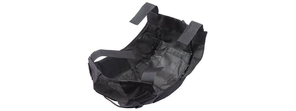 WST FAST Helmet Tactical Cover Large - (Black)
