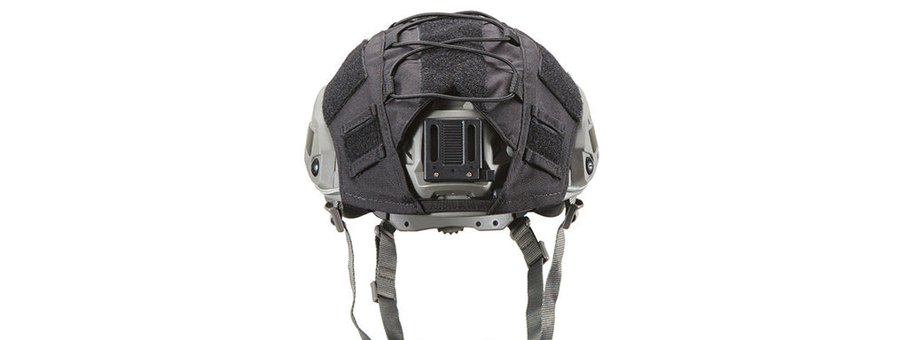WST FAST Helmet Tactical Cover Medium - (Black)