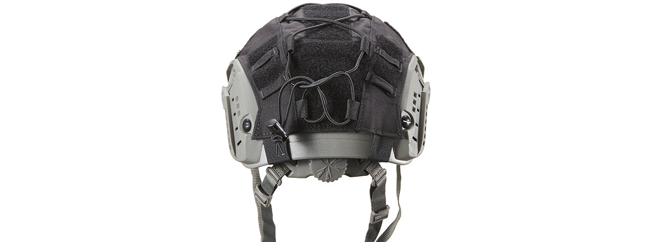 WST FAST Helmet Tactical Cover Medium - (Black)