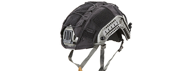 WST FAST Helmet Tactical Cover Medium - (Black)