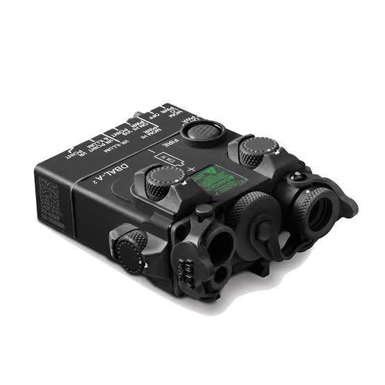 Steiner AN/PEQ 15A-Dbal A2-Black-High Power- Dual Beam Aiming Laser US Only-Greentipsurplus