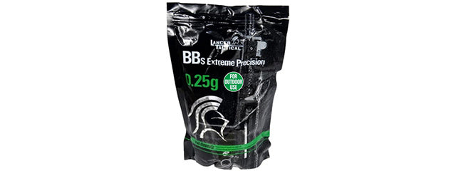 Lancer Tactical 0.20g Outdoor BBs Bag (4000 Rounds) - WHITE