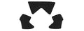 CA-1102 MARITIME VELCRO STICKER SET - DURABLE TACTICAL VELCRO PATCHES FOR GEAR