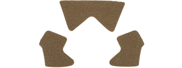 CA-1102T MARITIME VELCRO STICKER SET (DE)