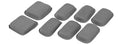 CA-1103A CP HELMET PROTECTIVE PADS, SET OF 8