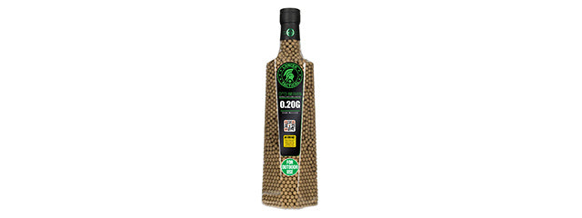 Lancer Tactical 5100 Round 0.20g Seamless Outdoor Airsoft BBs (Color: Dark Earth)