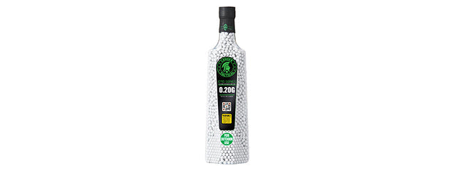 Lancer Tactical 5100 Round 0.20g Outdoor Airsoft BBs (Color: White)