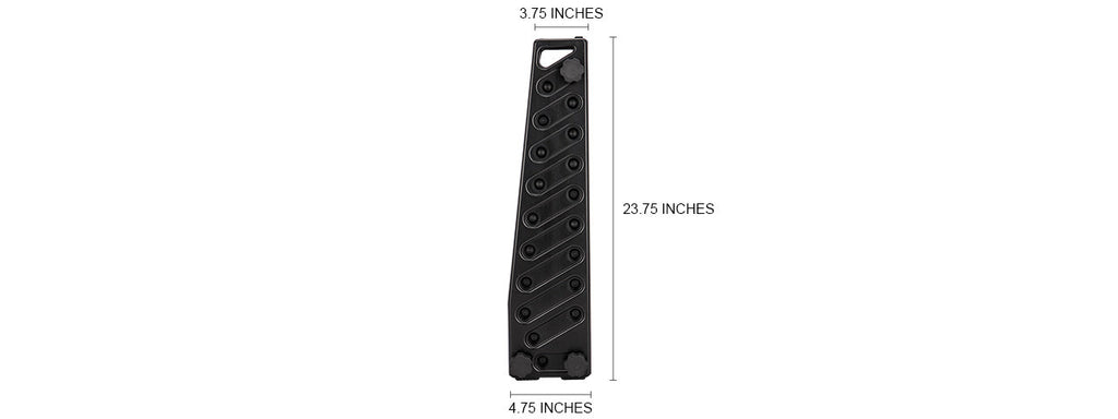 CA-1220 PORTABLE ADJUSTABLE GUN RACK (10 INCH)