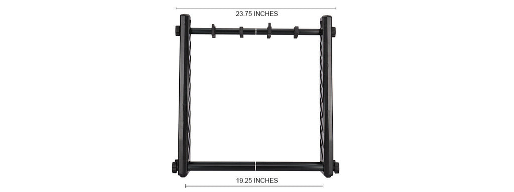 CA-1221 PORTABLE ADJUSTABLE GUN RACK (20 INCH)
