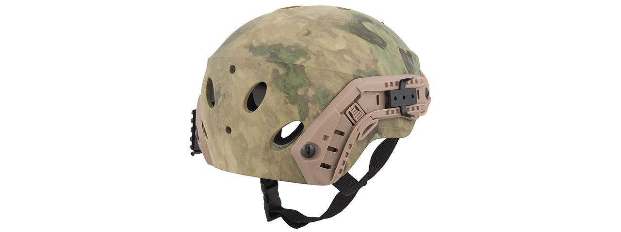 CA-1246 SPECIAL FORCES RECON TACTICAL HELMET - MILITARY GRADE, MODULAR ACCESSORY MOUNT