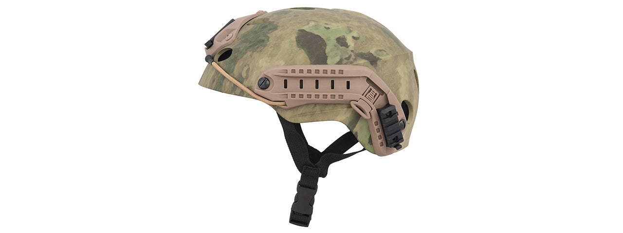CA-1246 SPECIAL FORCES RECON TACTICAL HELMET - MILITARY GRADE, MODULAR ACCESSORY MOUNT