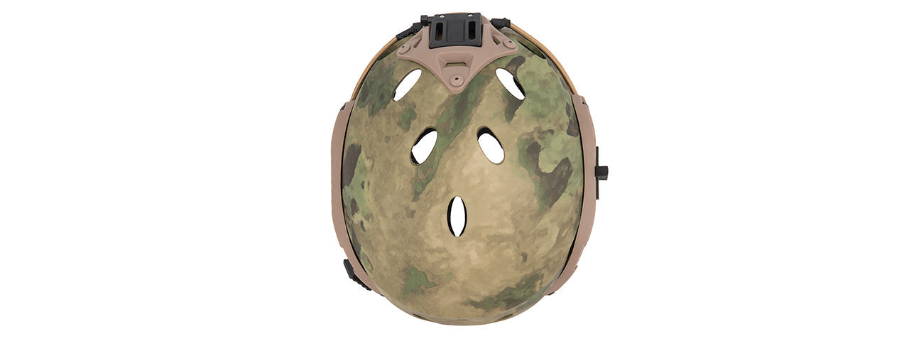CA-1246 SPECIAL FORCES RECON TACTICAL HELMET - MILITARY GRADE, MODULAR ACCESSORY MOUNT