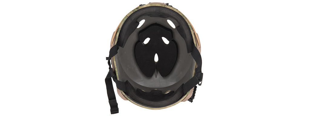 CA-1246 SPECIAL FORCES RECON TACTICAL HELMET - MILITARY GRADE, MODULAR ACCESSORY MOUNT