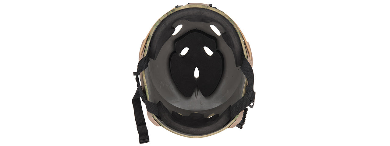 CA-1246 SPECIAL FORCES RECON TACTICAL HELMET - MILITARY GRADE, MODULAR ACCESSORY MOUNT