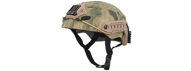 CA-1246 SPECIAL FORCES RECON TACTICAL HELMET - MILITARY GRADE, MODULAR ACCESSORY MOUNT