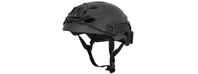 CA-1246 SPECIAL FORCES RECON TACTICAL HELMET - MILITARY GRADE, MODULAR ACCESSORY MOUNT