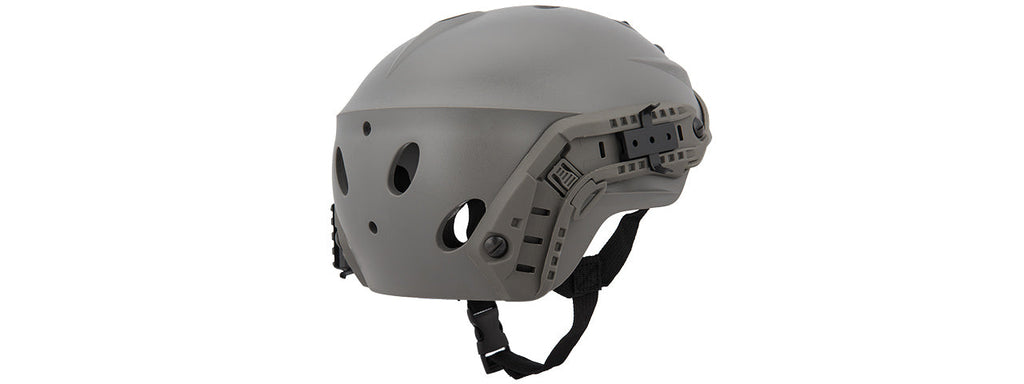 CA-1246 SPECIAL FORCES RECON TACTICAL HELMET - MILITARY GRADE, MODULAR ACCESSORY MOUNT