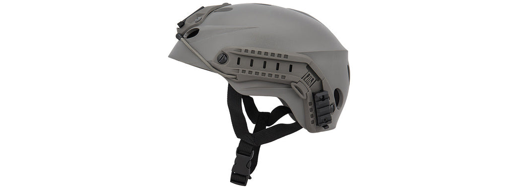 CA-1246 SPECIAL FORCES RECON TACTICAL HELMET - MILITARY GRADE, MODULAR ACCESSORY MOUNT