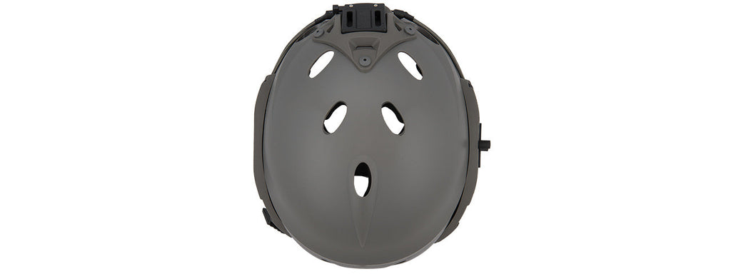 CA-1246 SPECIAL FORCES RECON TACTICAL HELMET - MILITARY GRADE, MODULAR ACCESSORY MOUNT