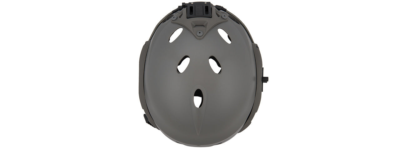 CA-1246 SPECIAL FORCES RECON TACTICAL HELMET - MILITARY GRADE, MODULAR ACCESSORY MOUNT