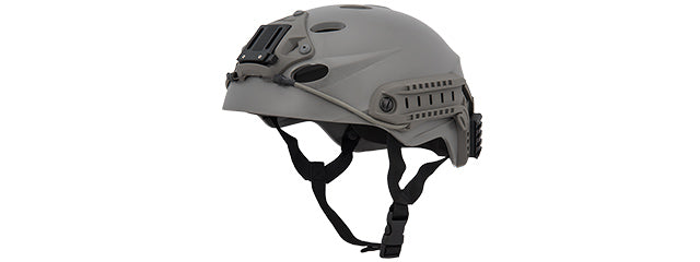 CA-1246 SPECIAL FORCES RECON TACTICAL HELMET - MILITARY GRADE, MODULAR ACCESSORY MOUNT