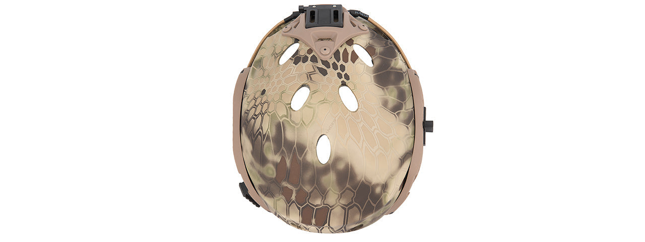 CA-1246 SPECIAL FORCES RECON TACTICAL HELMET - MILITARY GRADE, MODULAR ACCESSORY MOUNT