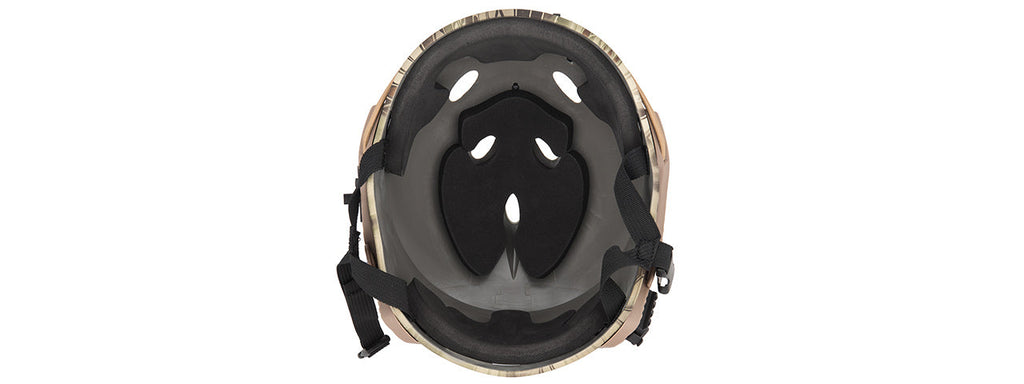 CA-1246 SPECIAL FORCES RECON TACTICAL HELMET - MILITARY GRADE, MODULAR ACCESSORY MOUNT