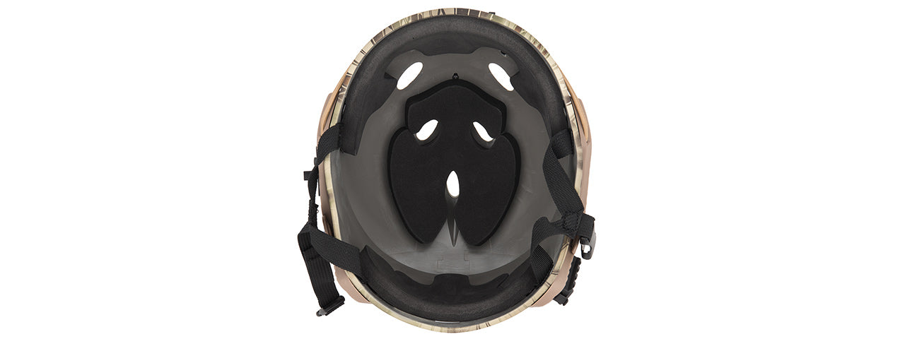 CA-1246 SPECIAL FORCES RECON TACTICAL HELMET - MILITARY GRADE, MODULAR ACCESSORY MOUNT