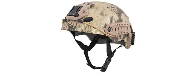 CA-1246 SPECIAL FORCES RECON TACTICAL HELMET - MILITARY GRADE, MODULAR ACCESSORY MOUNT