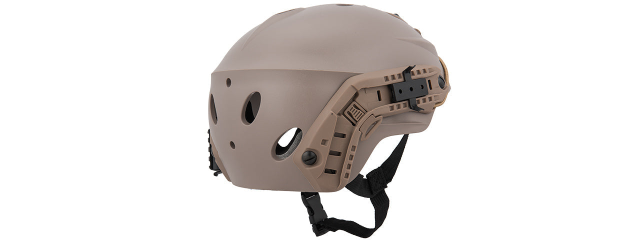 CA-1246 SPECIAL FORCES RECON TACTICAL HELMET - MILITARY GRADE, MODULAR ACCESSORY MOUNT