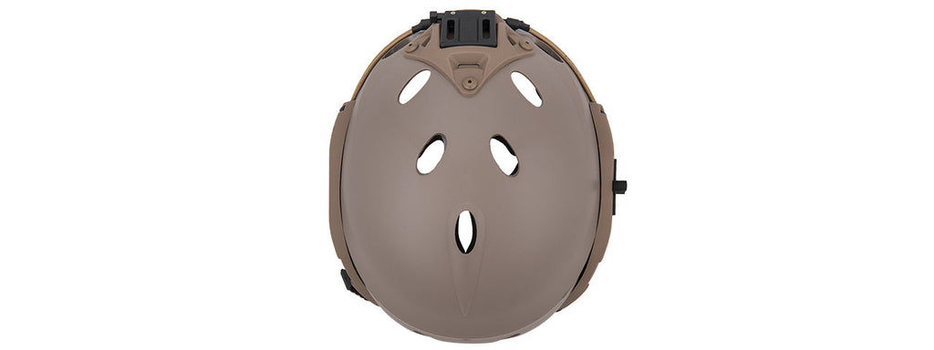 CA-1246 SPECIAL FORCES RECON TACTICAL HELMET - MILITARY GRADE, MODULAR ACCESSORY MOUNT