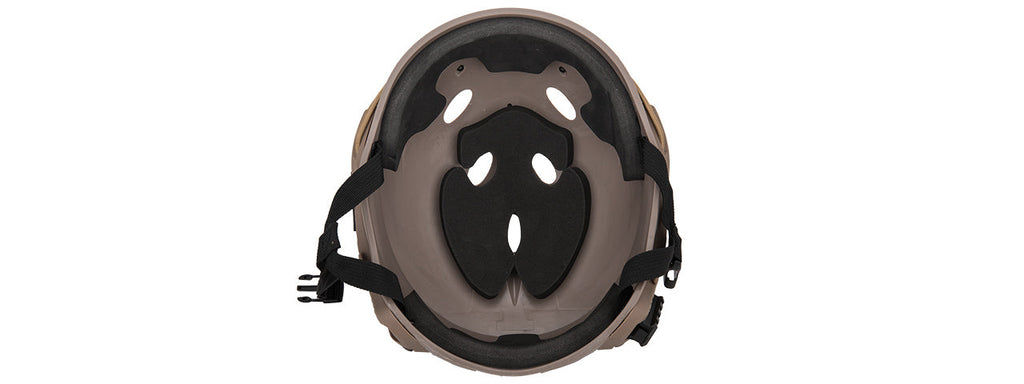 CA-1246 SPECIAL FORCES RECON TACTICAL HELMET - MILITARY GRADE, MODULAR ACCESSORY MOUNT