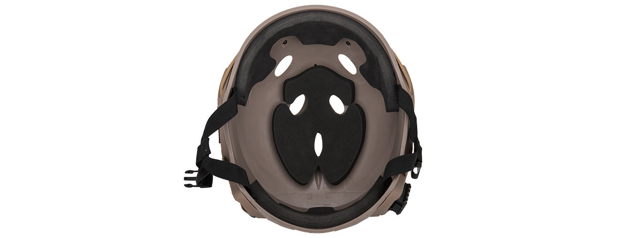 CA-1246 SPECIAL FORCES RECON TACTICAL HELMET - MILITARY GRADE, MODULAR ACCESSORY MOUNT