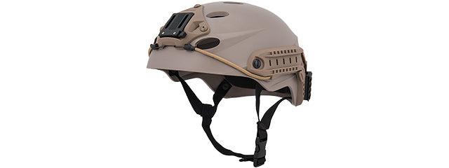 CA-1246 SPECIAL FORCES RECON TACTICAL HELMET - MILITARY GRADE, MODULAR ACCESSORY MOUNT