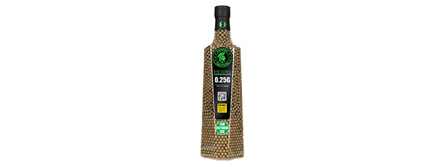 Lancer Tactical 5100 Round 0.25g Seamless Outdoor Airsoft BBs (Color: Dark Earth)
