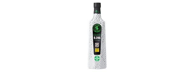 Lancer Tactical 5100 Round 0.28g Outdoor Airsoft BBs (Color: White)