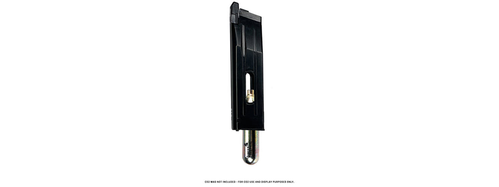 Lancer Tactical High Pressure 12 Gram CO2 Cartridges for Airsoft / Airguns (Pack of 5)