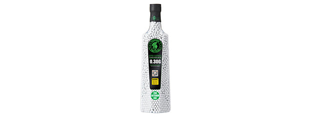 Lancer Tactical 5100 Round 0.30g Outdoor Airsoft BBs (Color: White)