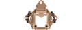 Lancer Tactical NVG Shroud w/ Stabilizing Bungee (TAN)