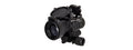 Lancer Tactical HD30L 1x30mm Green & Red Dot Sight with Red Laser Sight 2 MOA Red Dot Scope with Flip Up Lens Caps (Black)