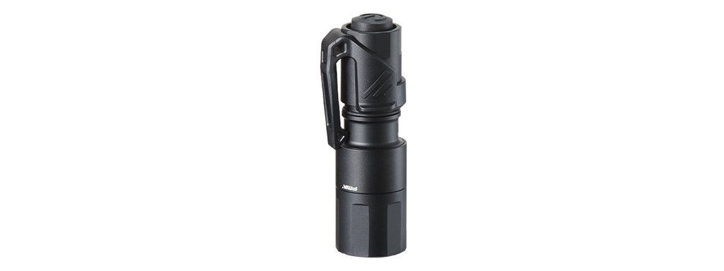 MCH-EDC Dual Fuel Flashlight - Compact Tactical EDC with Dual Fuel System