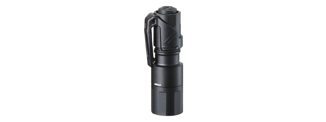 MCH-EDC Dual Fuel Flashlight - Compact Tactical EDC with Dual Fuel System